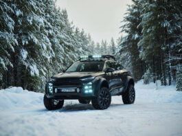 Audi Unveils Rugged Q6 e-tron Offroad Concept