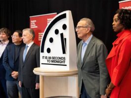 Doomsday Clock Moves to 89 Seconds to Midnight