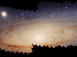 Hubble’s panoramic view of the Andromeda Galaxy