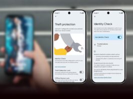Android enhances theft protection with Identity Check