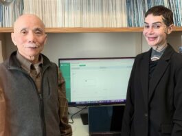 Manabu Nakamura (left) and Ashleigh Oliveira developed the EMPOWER weight management program