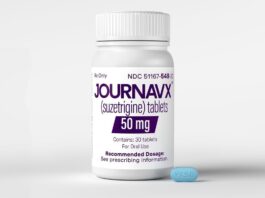 The FDA is evaluating Vertex Pharmaceuticals' experimental painkiller, Journavx