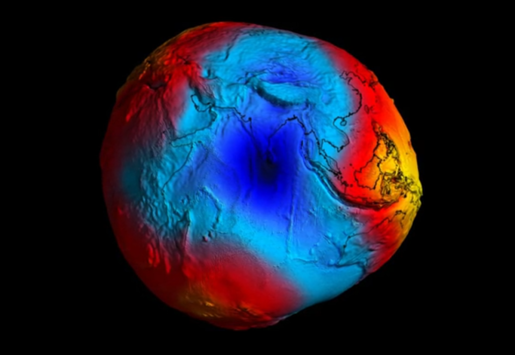 Best view yet of global gravity